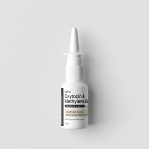 Oxytocin w/Methylene Blue 100 IU/.010 mg Nasal Spray