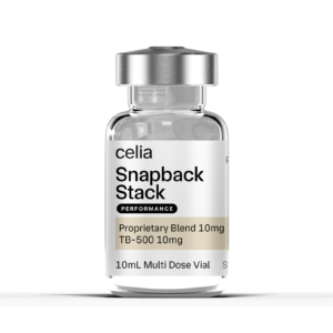 Celia-Vial-Snapback_Stack-Proprietary-10mg-TB500-10mg-10mL (1) Snapback Stack Vial (Proprietary Blend 10mg + TB500 10mg)