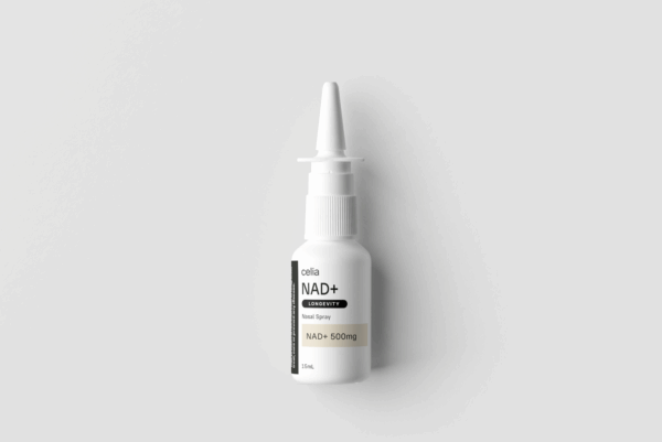 NAD+ 500mg 15mL Nasal Spray